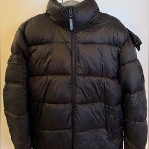 Brand new MICHAEL KORS Men's Black Puffer Jacket NWT